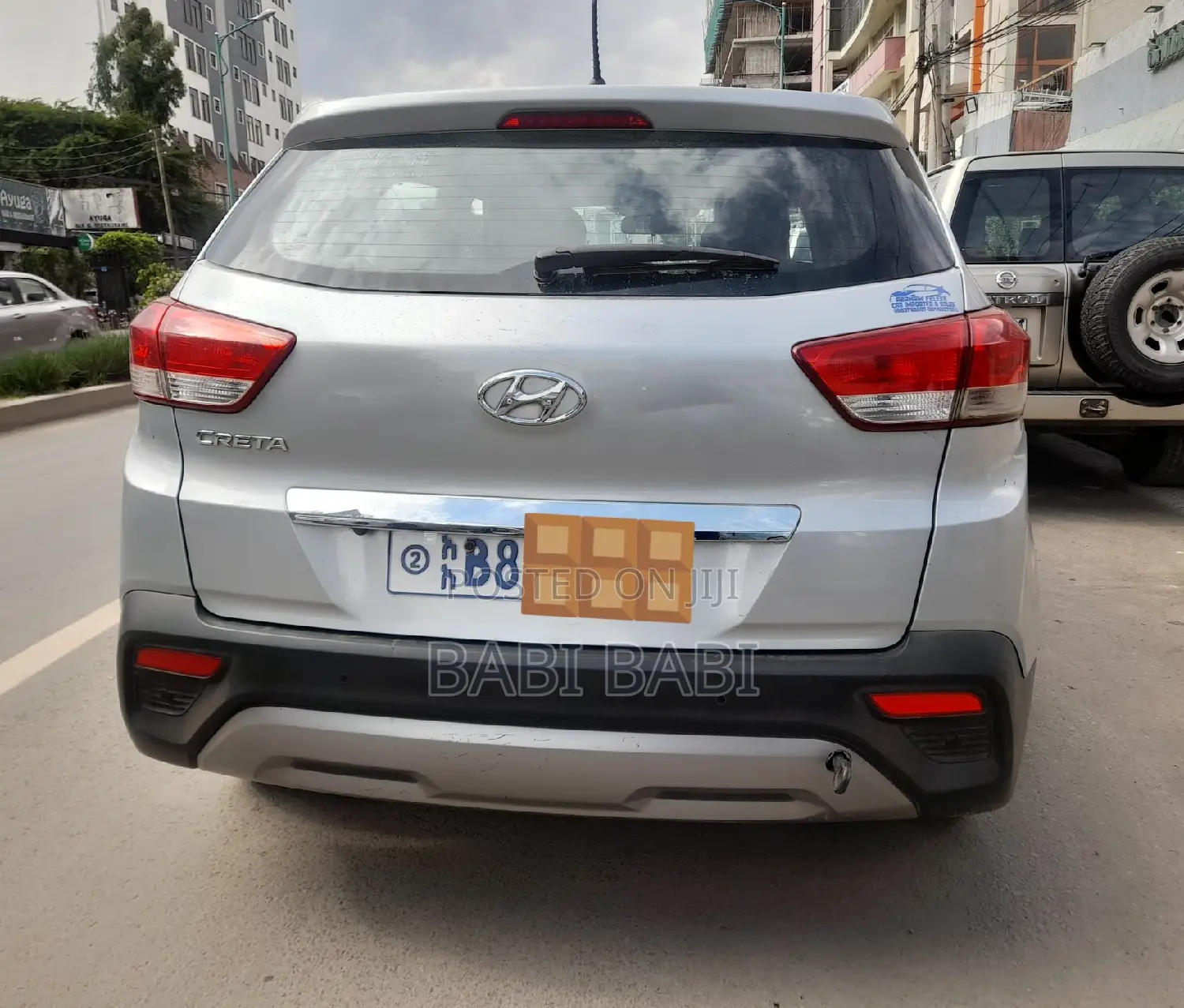 Hyundai Creta 2019 Silver