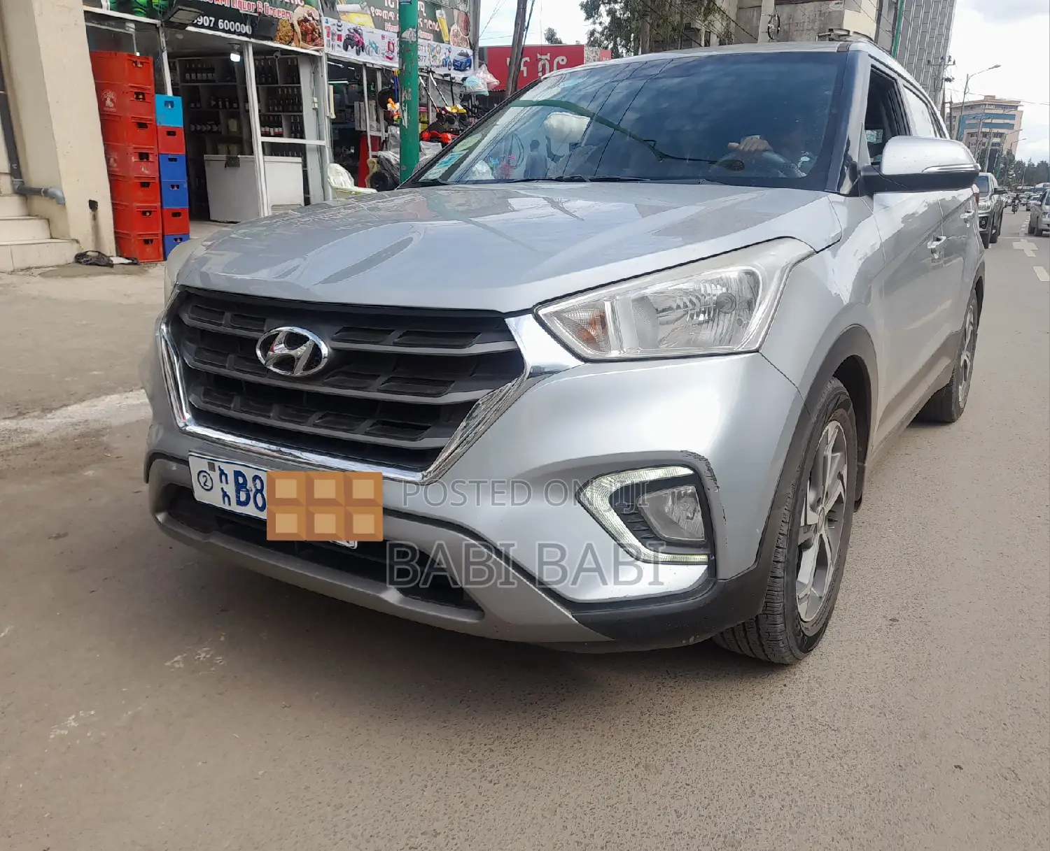 Hyundai Creta 2019 Silver