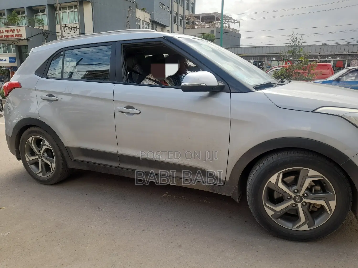 Hyundai Creta 2019 Silver