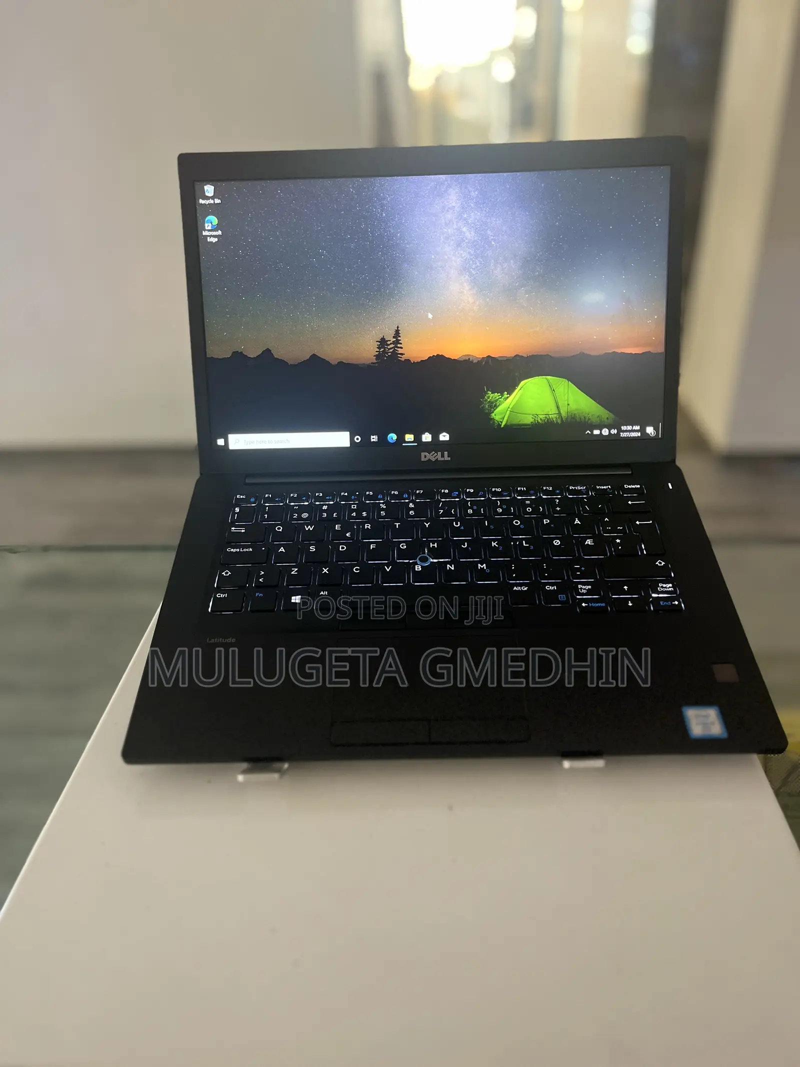 New Laptop Dell Latitude 7490 16GB Intel Core I7 SSD 512GB