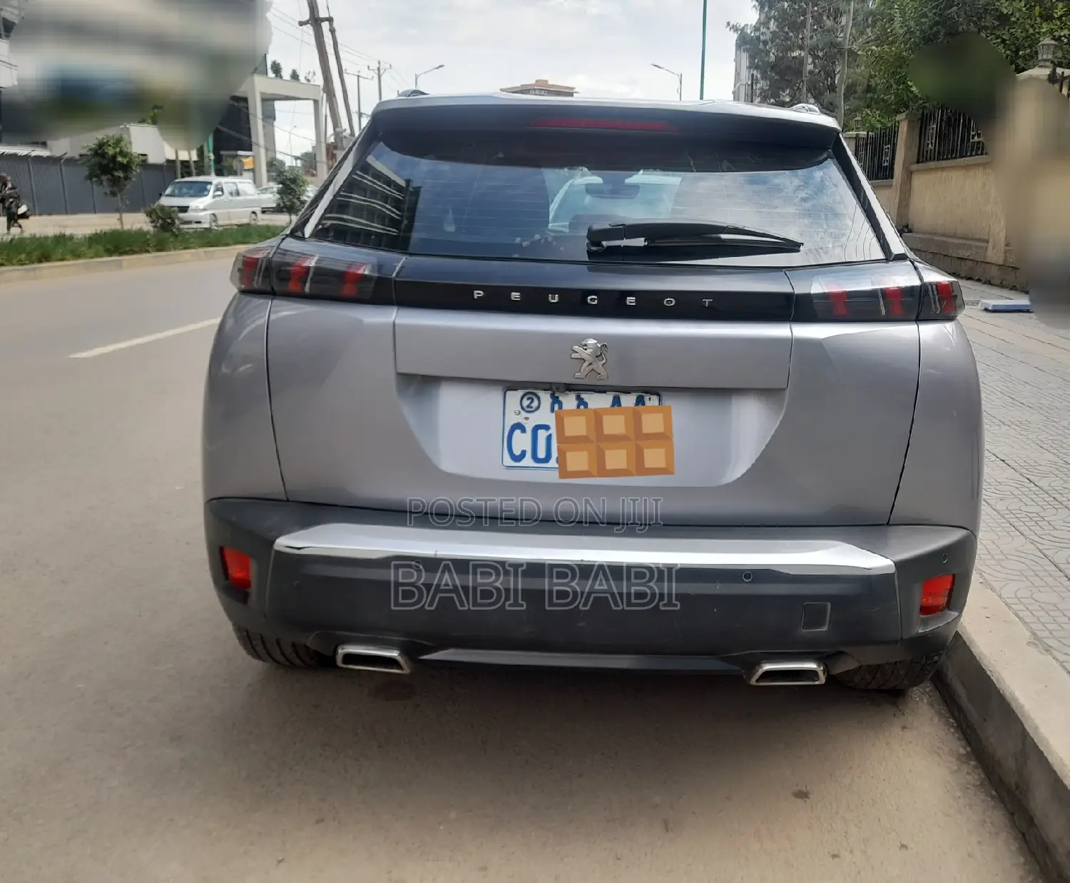 Peugeot 2008 2022 Silver