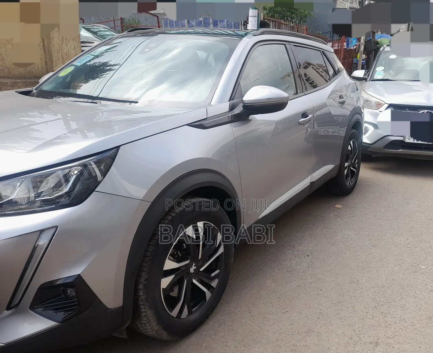 Peugeot 2008 2022 Silver