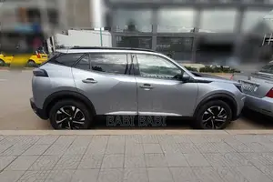 Peugeot 2008 2022 Silver