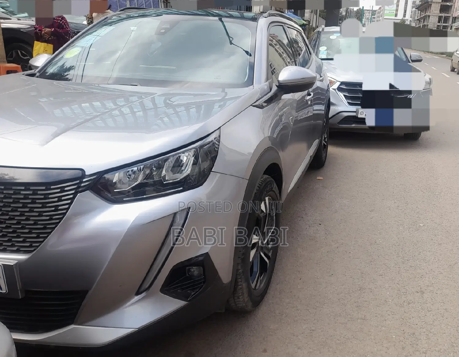 Peugeot 2008 2022 Silver