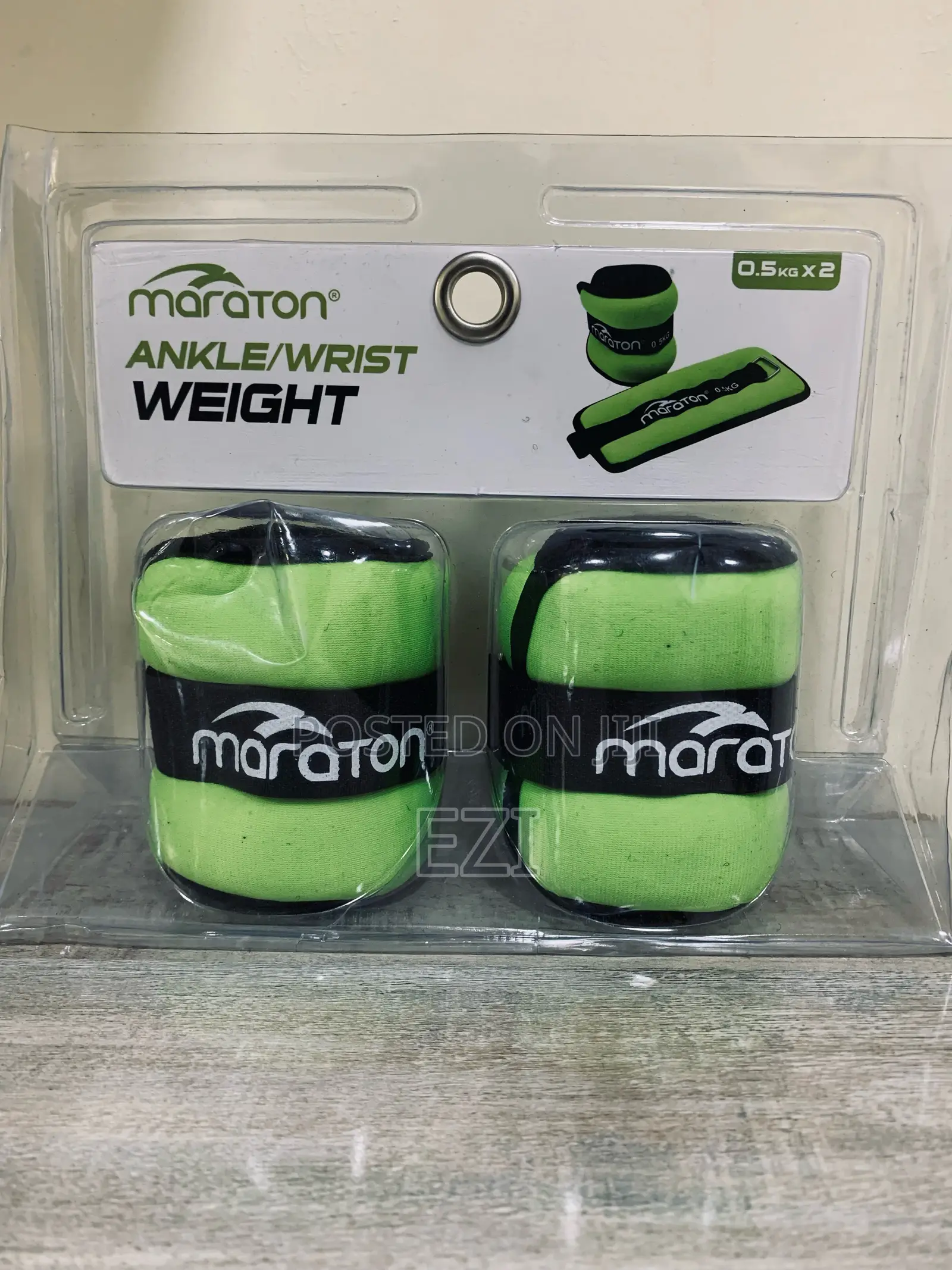 Wrist and Ankle Weight