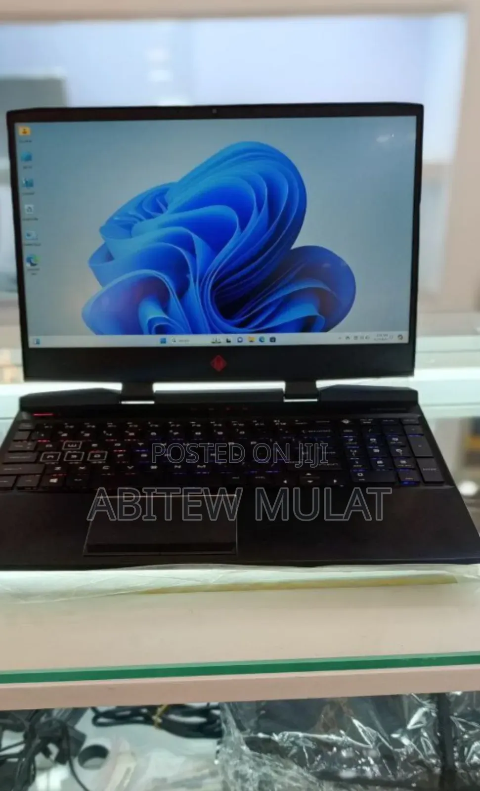 New Laptop HP Omen 15 16GB Intel Core I5 SSD 512GB