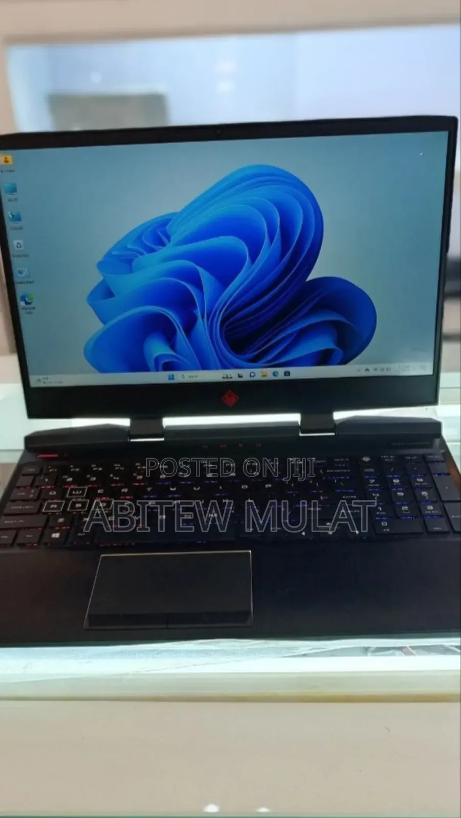 New Laptop HP Omen 15 16GB Intel Core I5 SSD 512GB