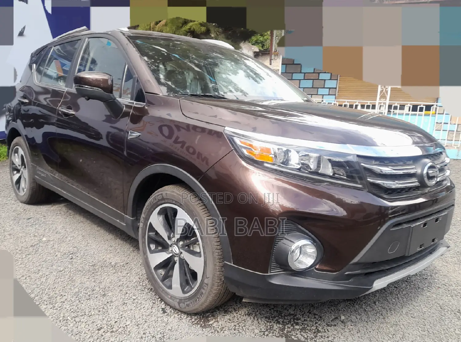 New GAC GS3 2023 Brown