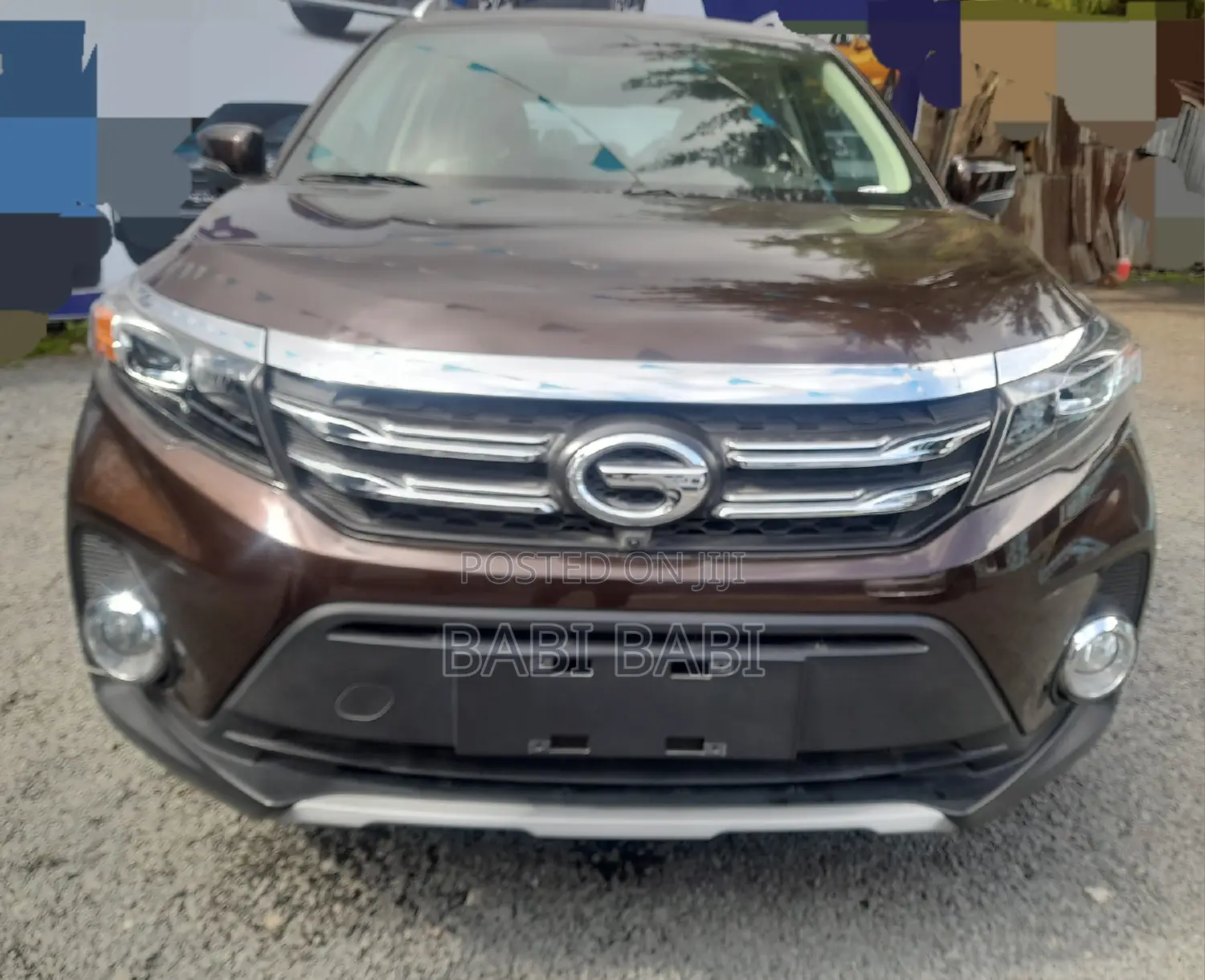 New GAC GS3 2023 Brown