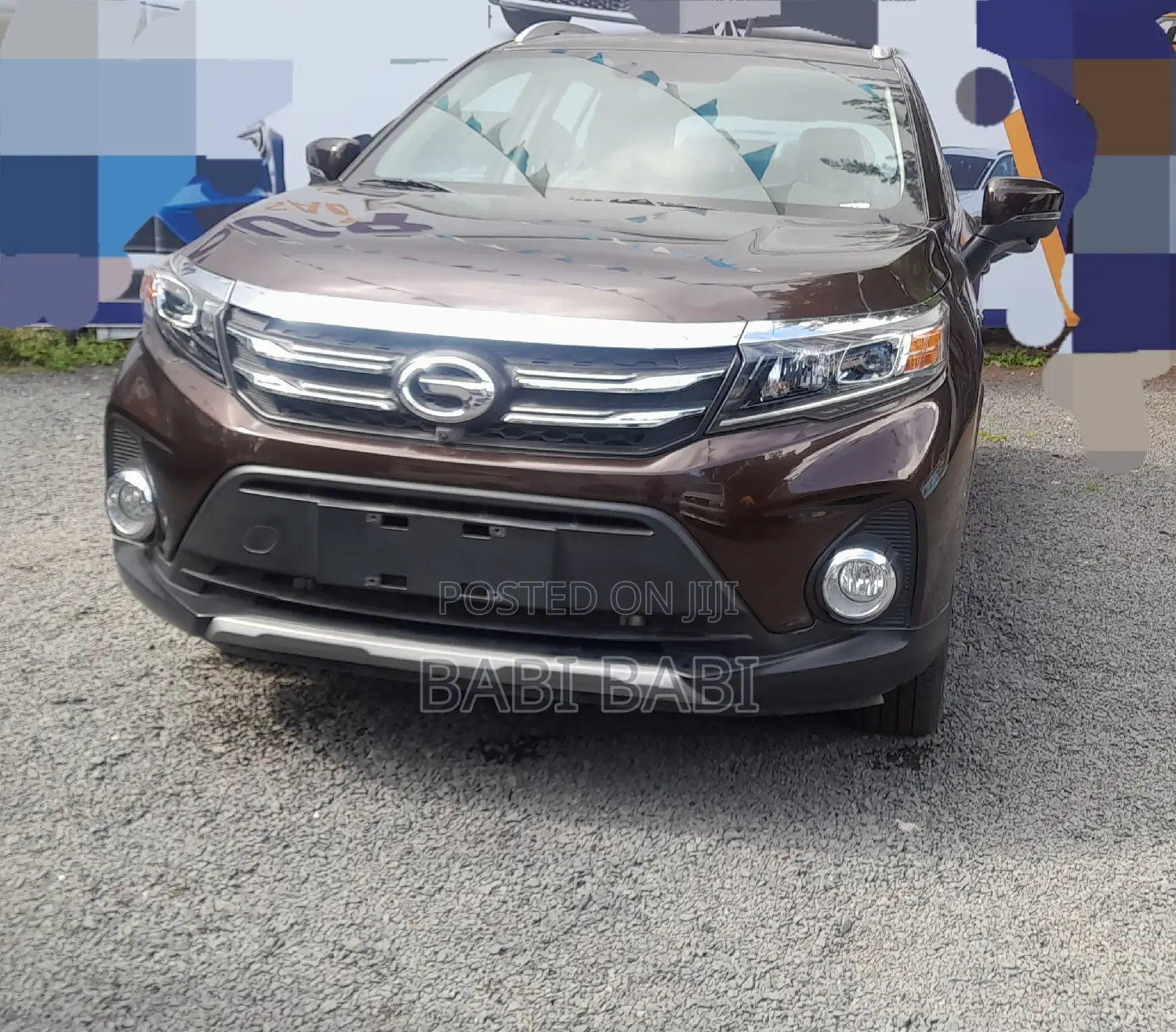 New GAC GS3 2023 Brown