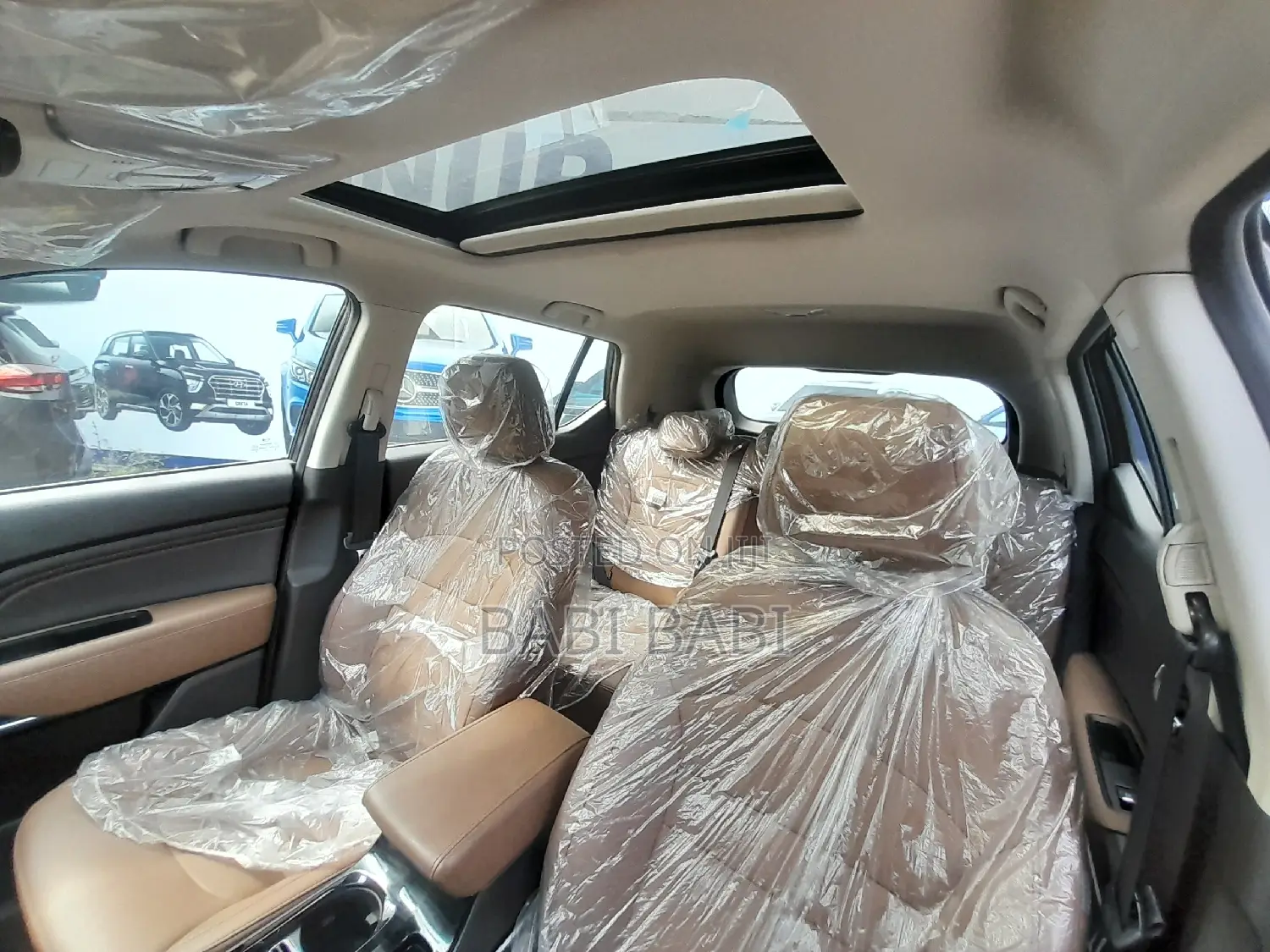 New GAC GS3 2023 Brown