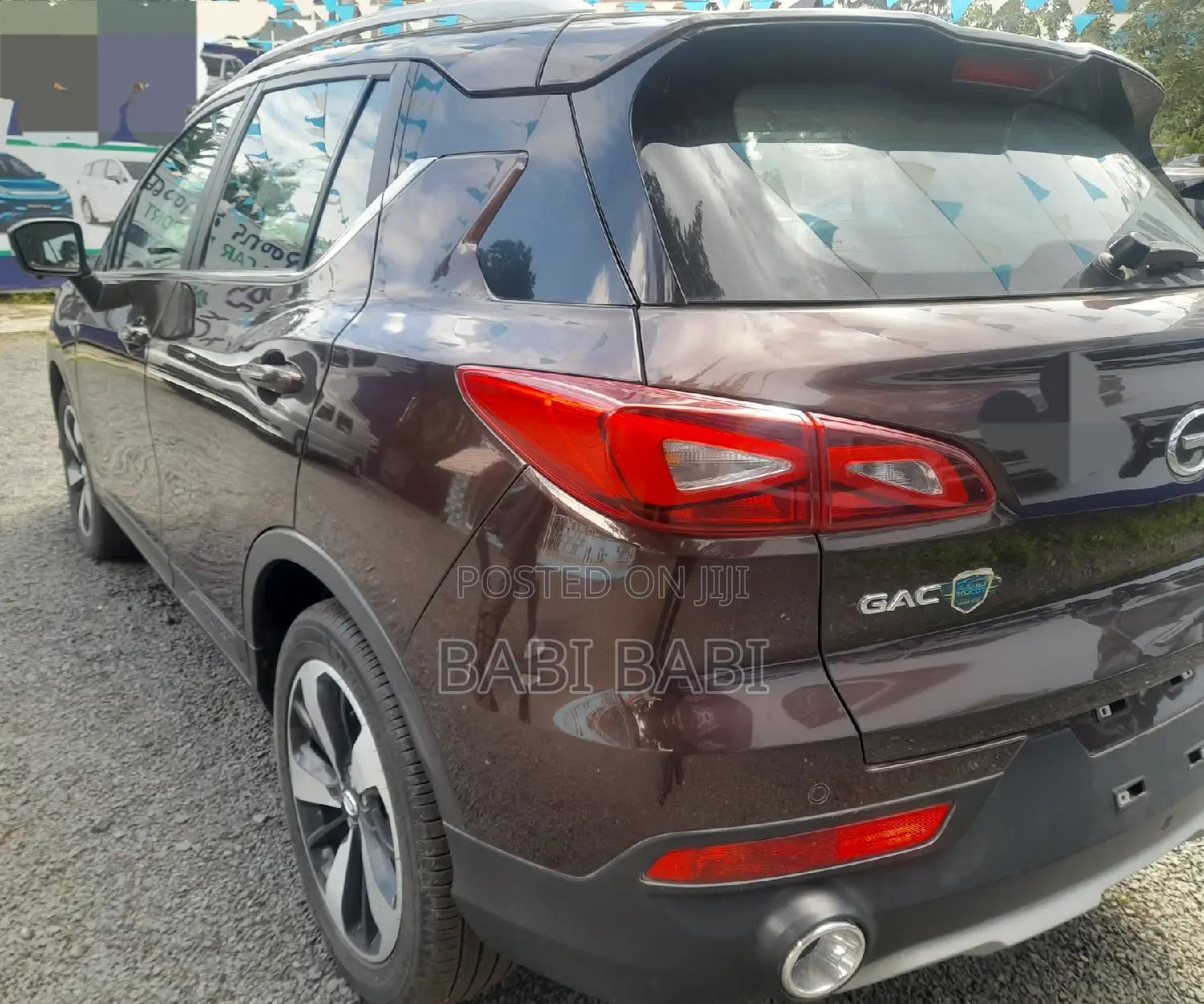 New GAC GS3 2023 Brown