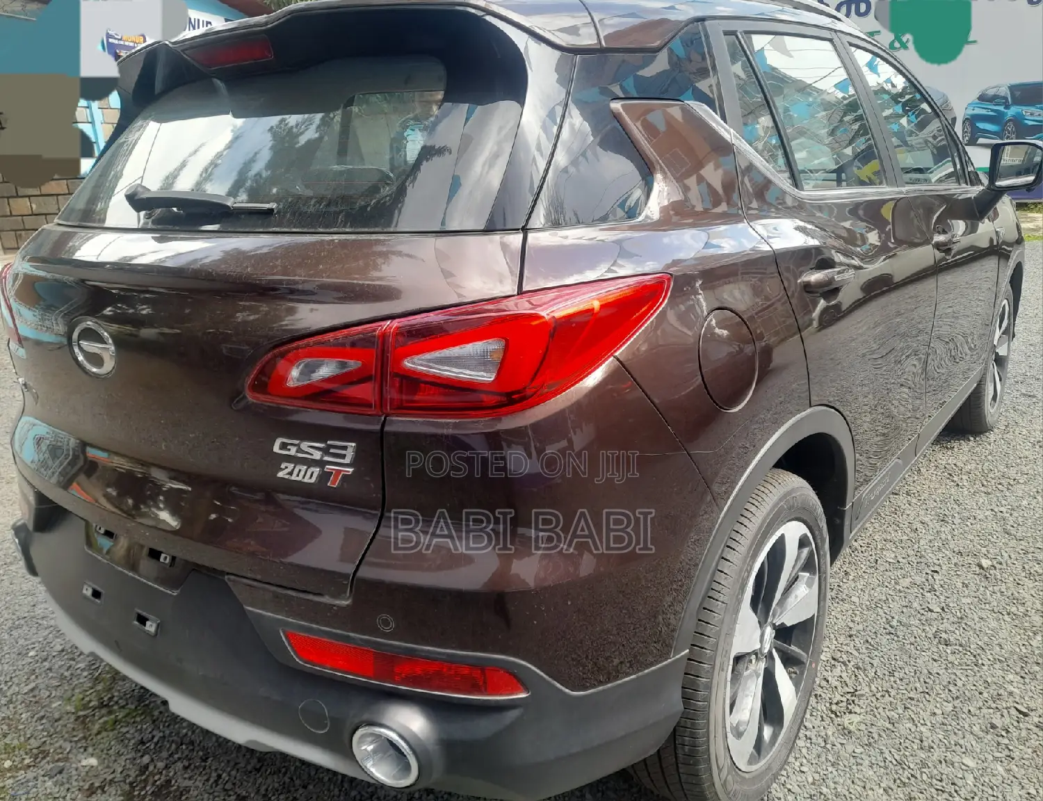 New GAC GS3 2023 Brown