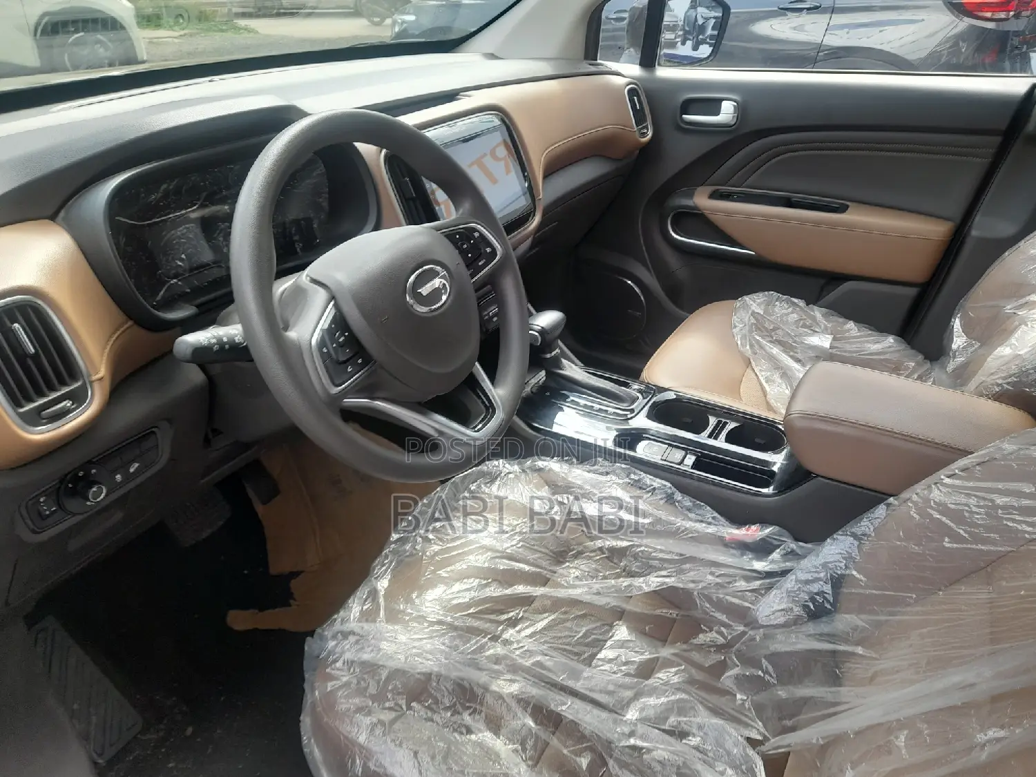 New GAC GS3 2023 Brown