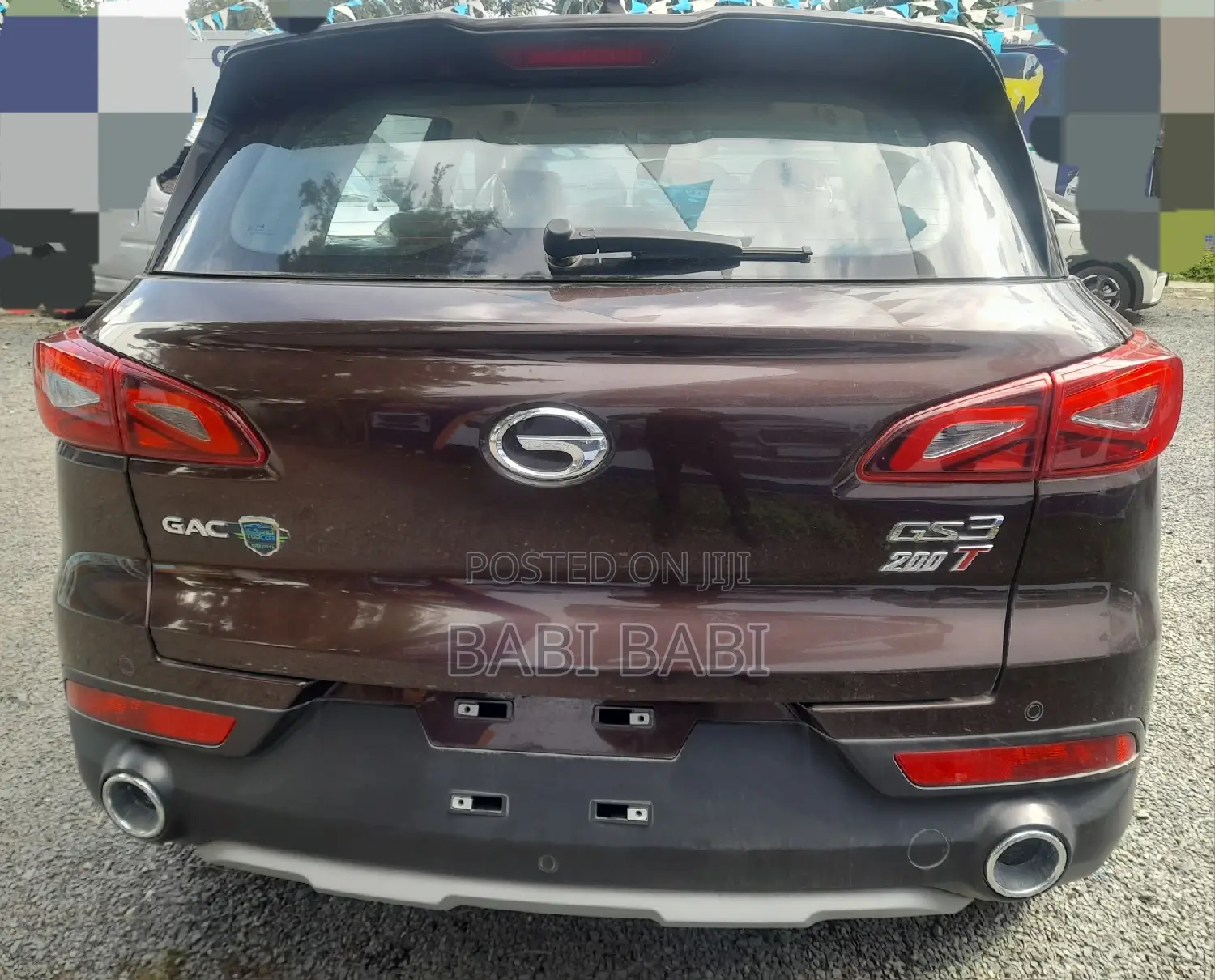 New GAC GS3 2023 Brown
