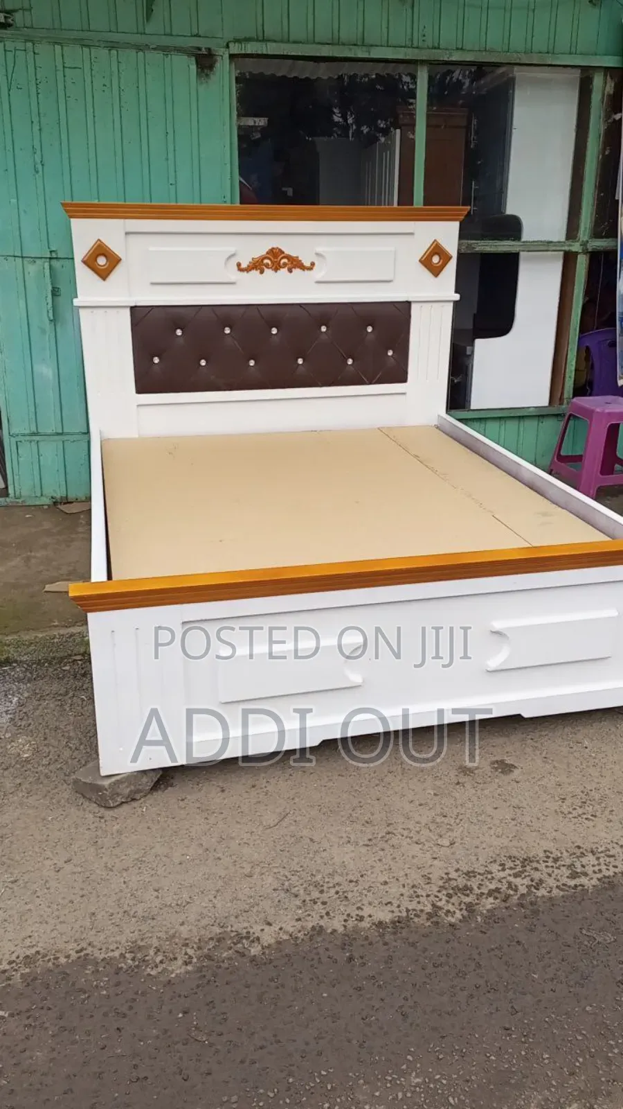 1.50 Bed/አልጋ