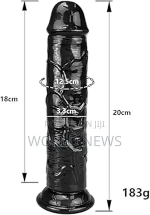 Photo - Black Dildo