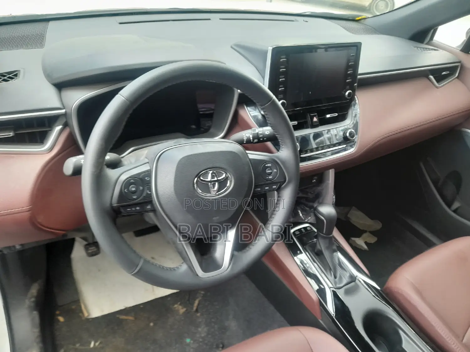 New Toyota Corolla Cross 2024 White