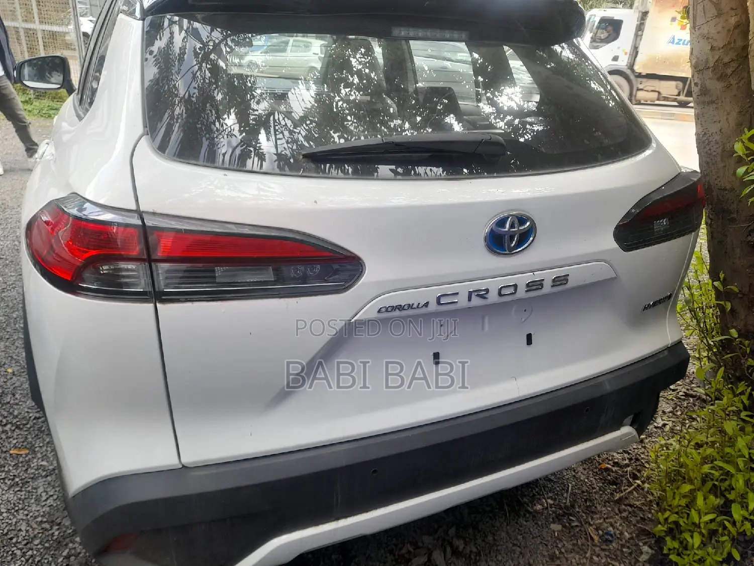 New Toyota Corolla Cross 2024 White