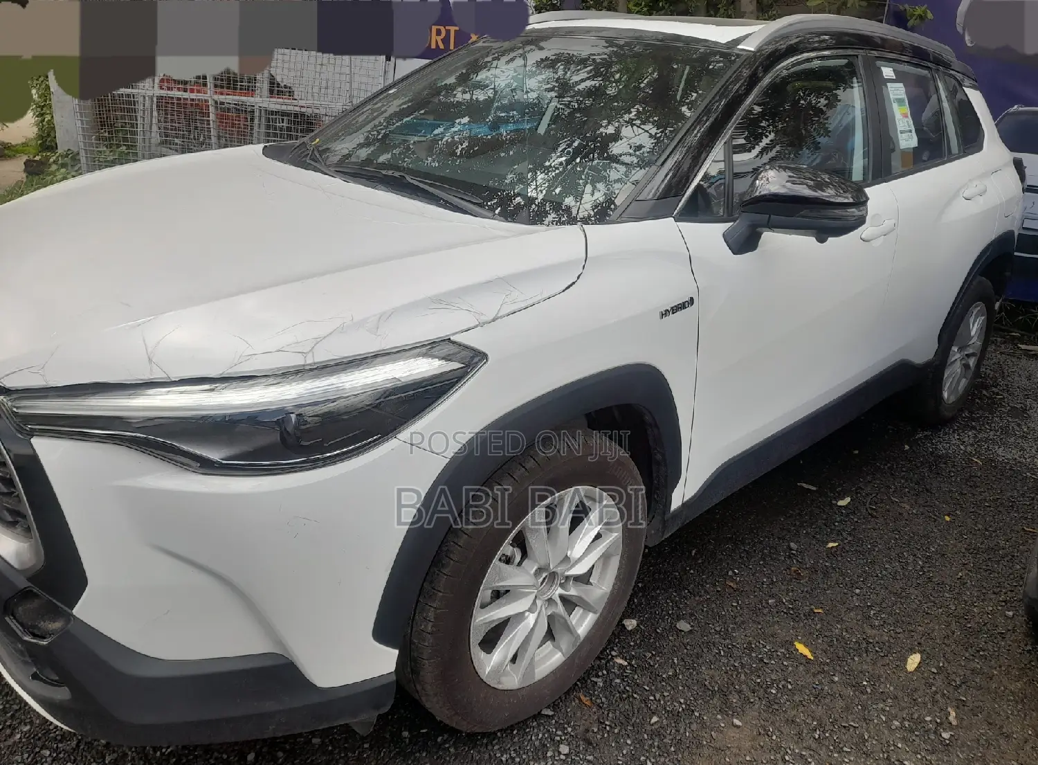 New Toyota Corolla Cross 2024 White