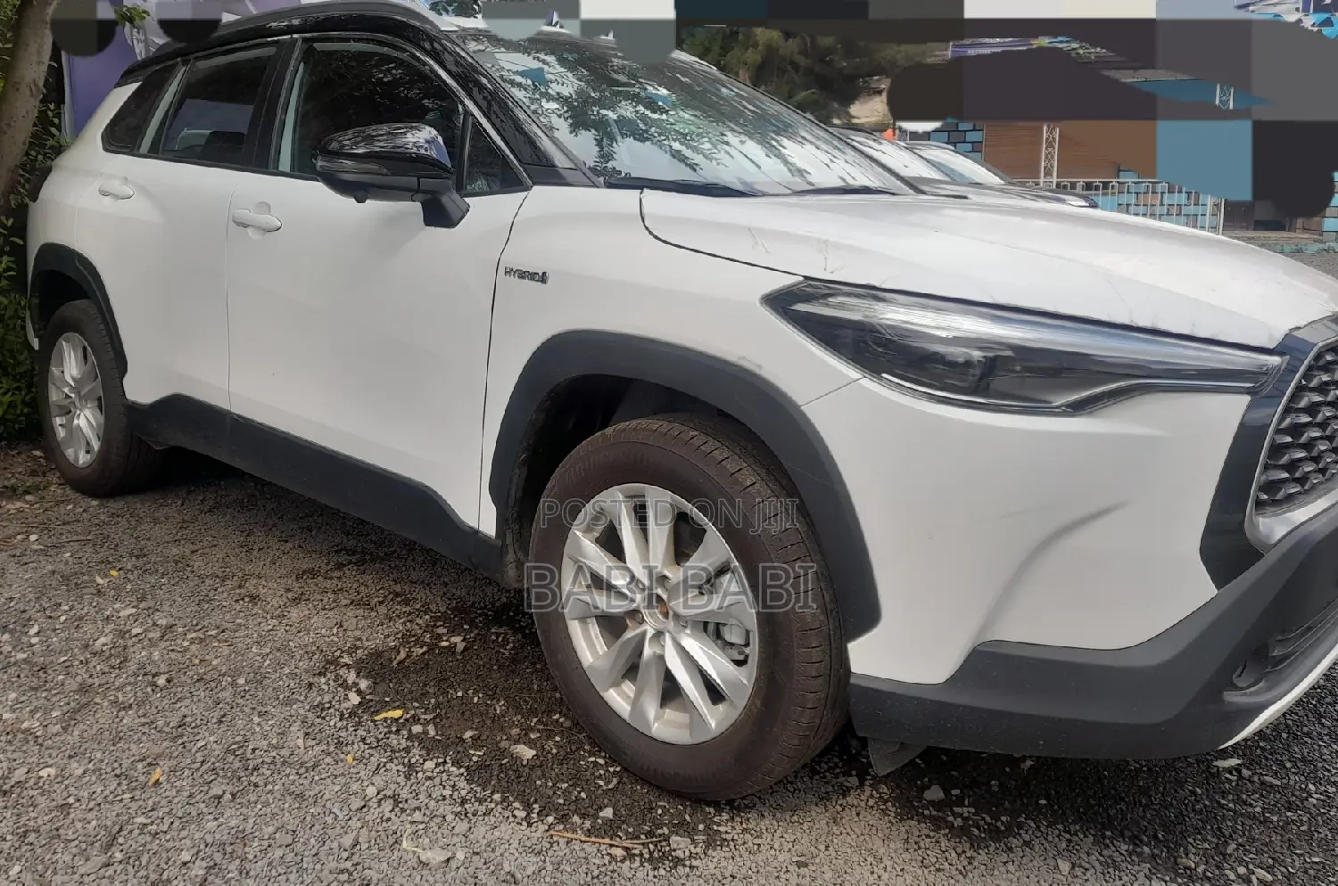 New Toyota Corolla Cross 2024 White