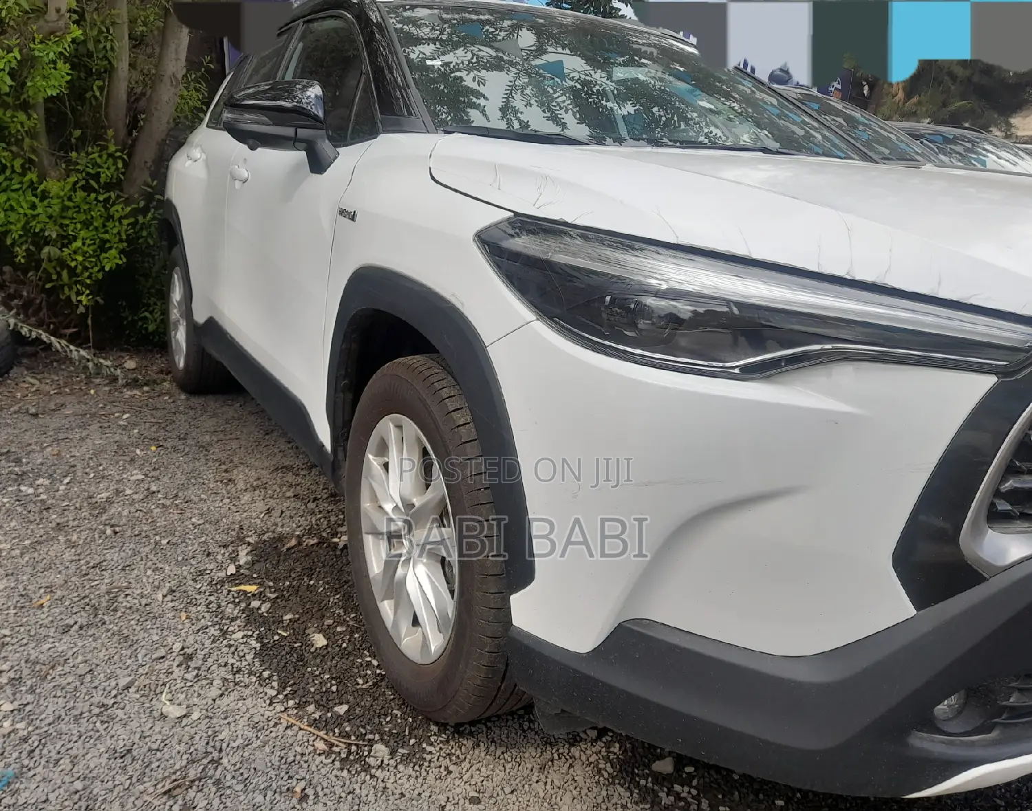 New Toyota Corolla Cross 2024 White