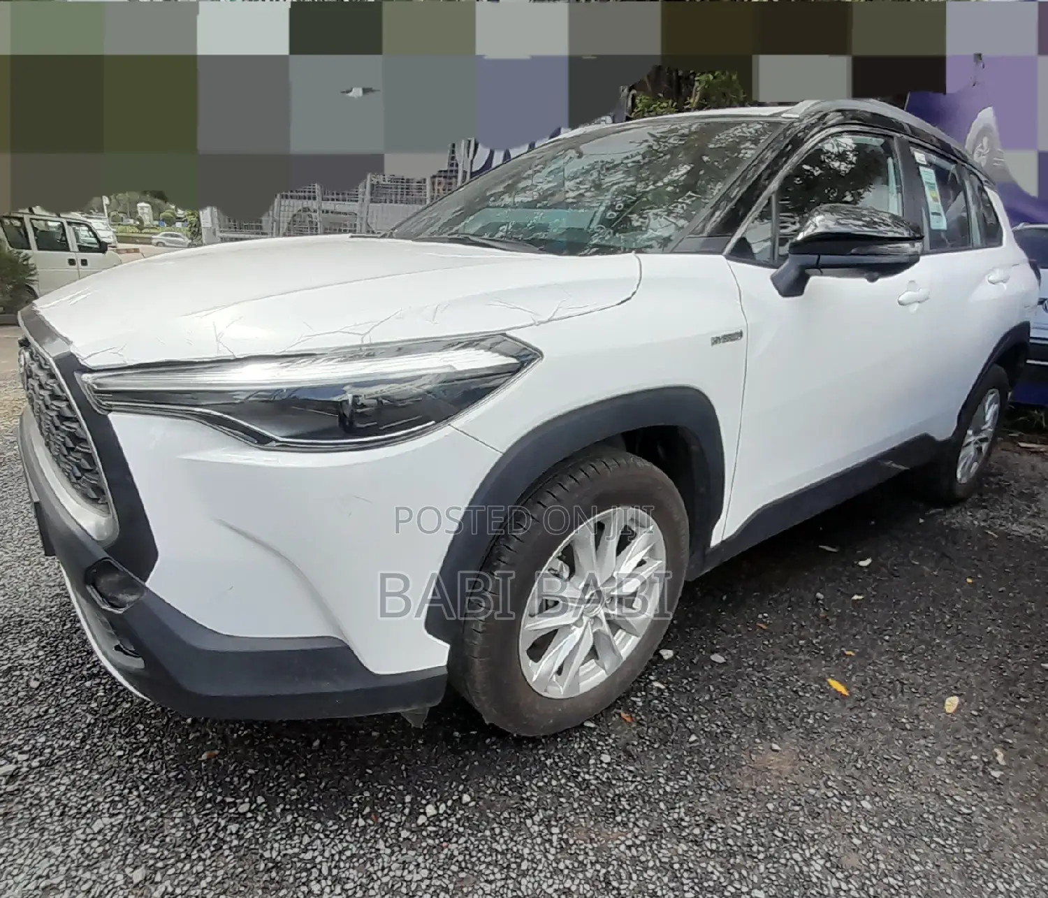 New Toyota Corolla Cross 2024 White