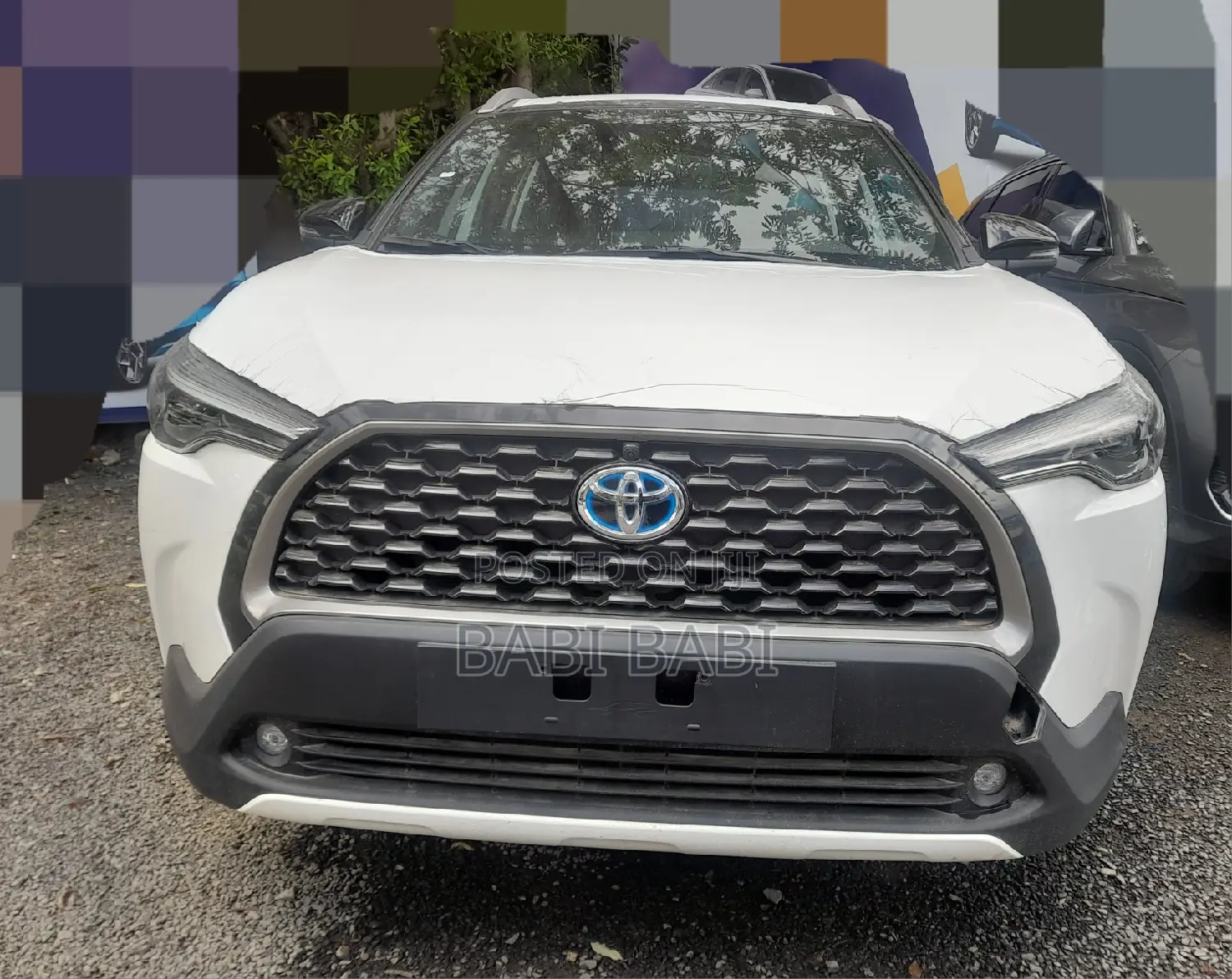 New Toyota Corolla Cross 2024 White