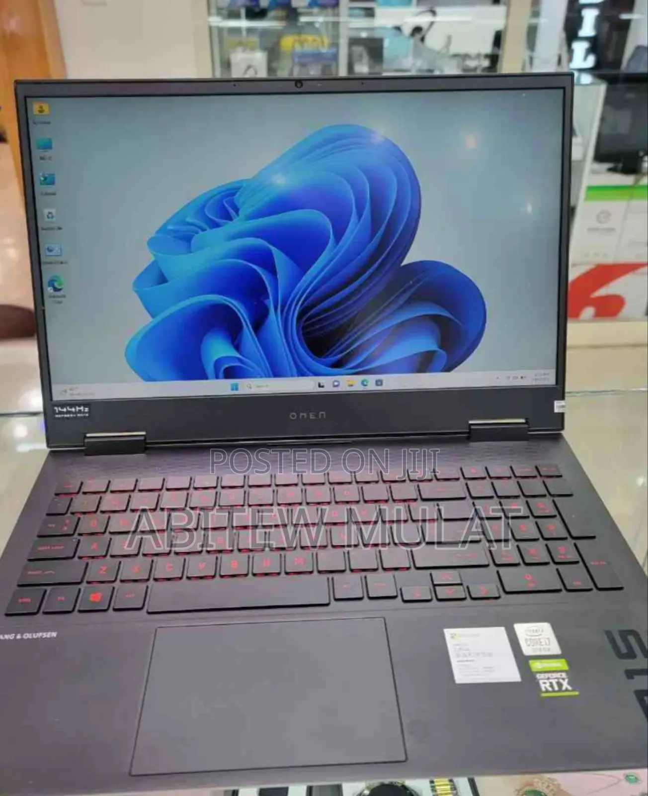 New Laptop HP Omen 15 16GB Intel Core I7 SSD 512GB