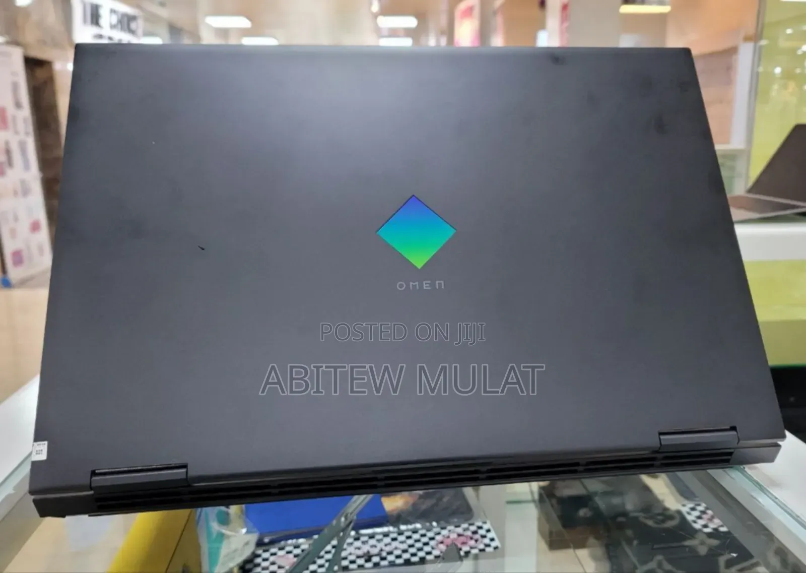 New Laptop HP Omen 15 16GB Intel Core I7 SSD 512GB