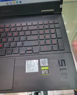 New Laptop HP Omen 15 16GB Intel Core I7 SSD 512GB