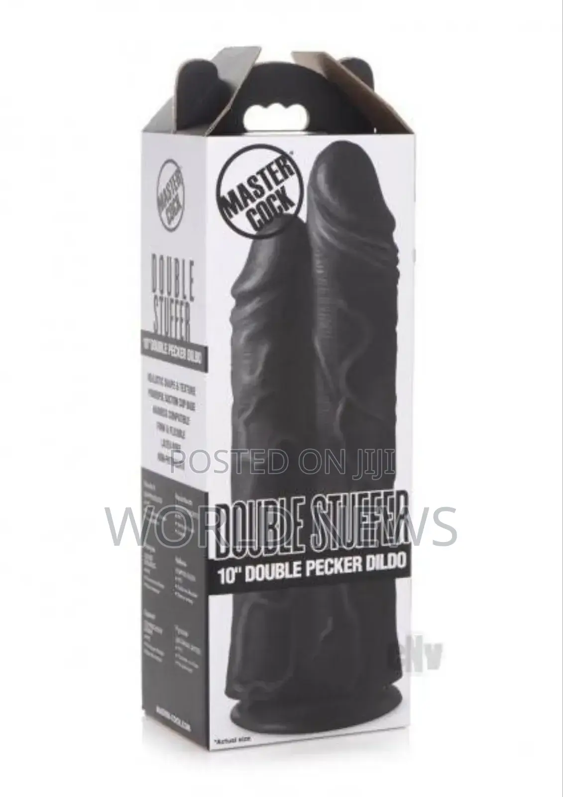 Double Stuffed Dildo