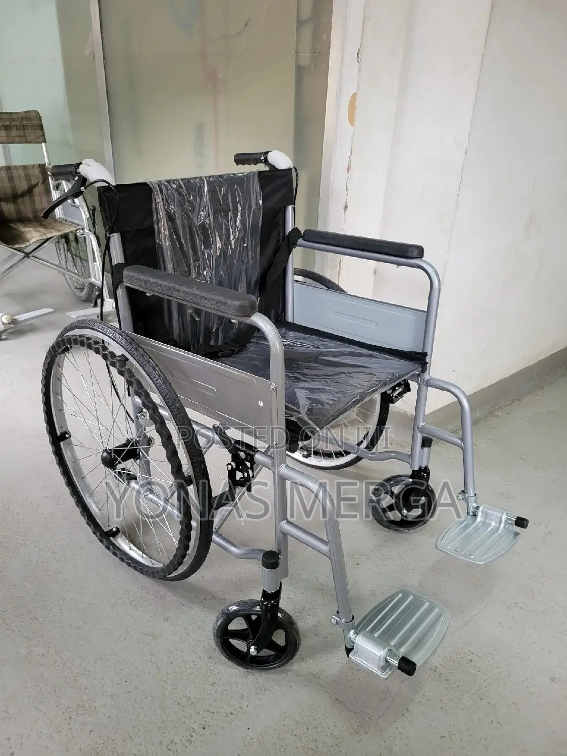 Wheelchair/ዊልቼር/the Durable Easy to Clean Seat/Flexibility