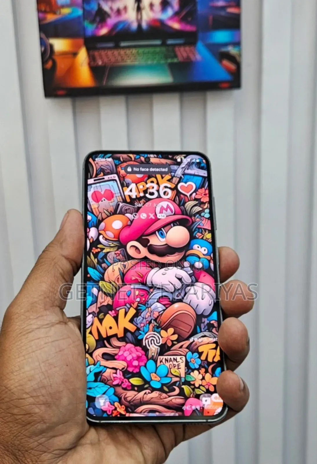 New Samsung Galaxy S23 Ultra 256 GB Silver