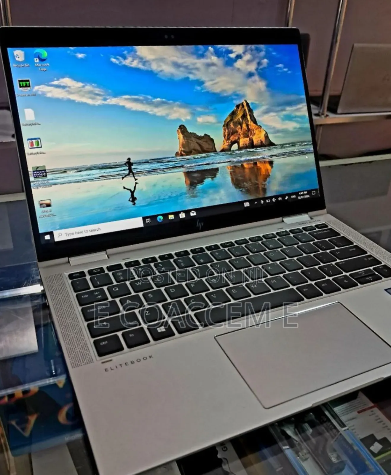 New Laptop HP EliteBook X360 1030 G3 16GB Intel Core I7 SSD 512GB