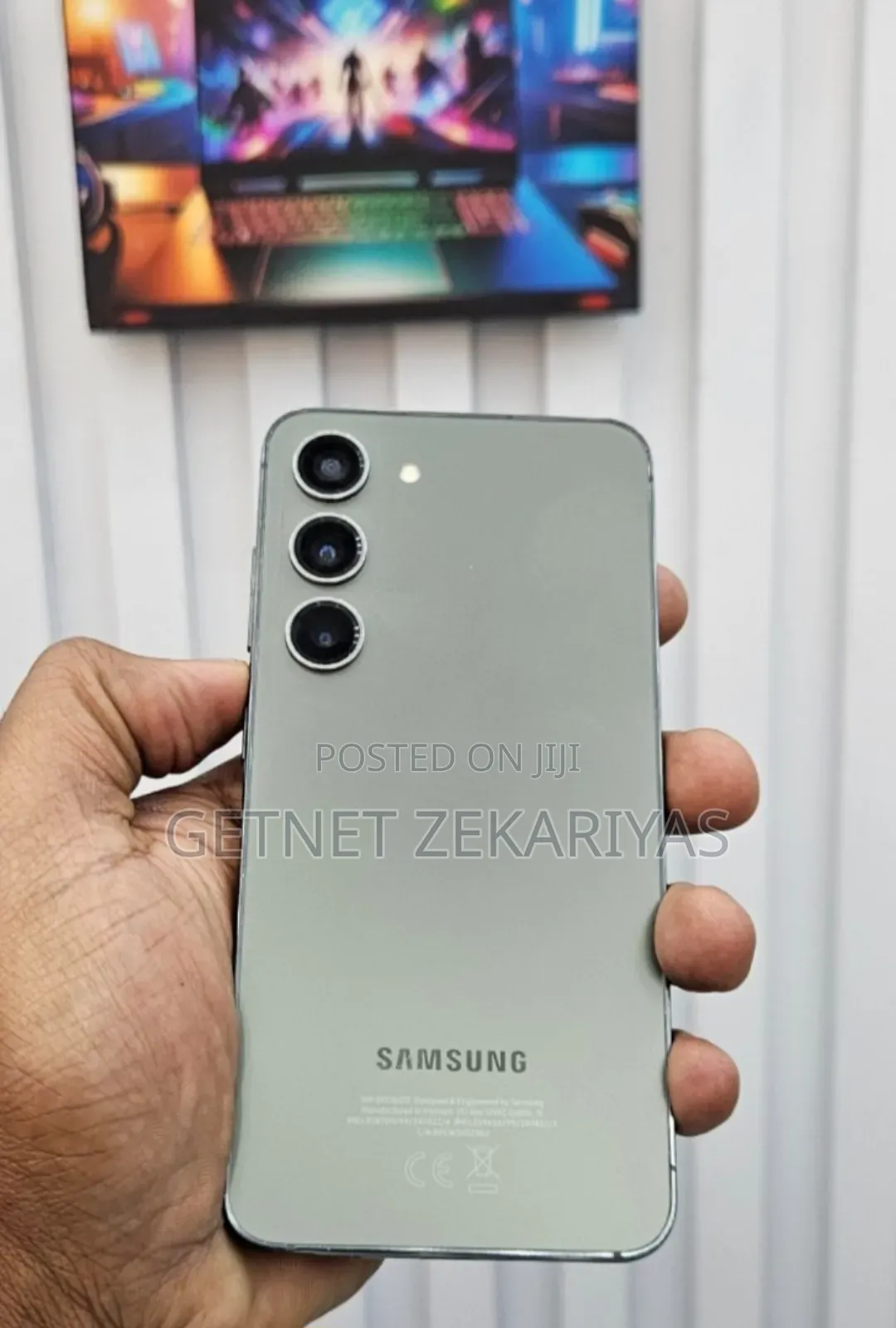 New Samsung Galaxy S23 Ultra 256 GB Silver