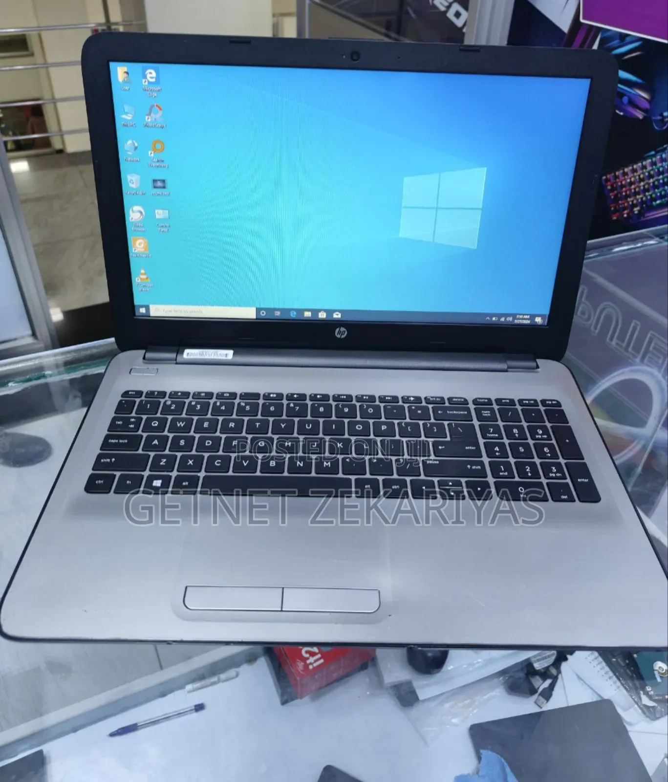 New Laptop HP Stream Notebook 8GB Intel Core I5 HDD 500GB