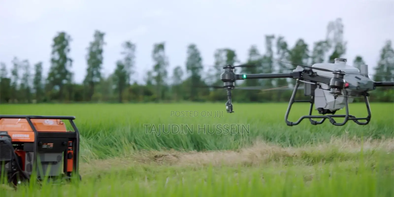 DJI Agras T40 in Box