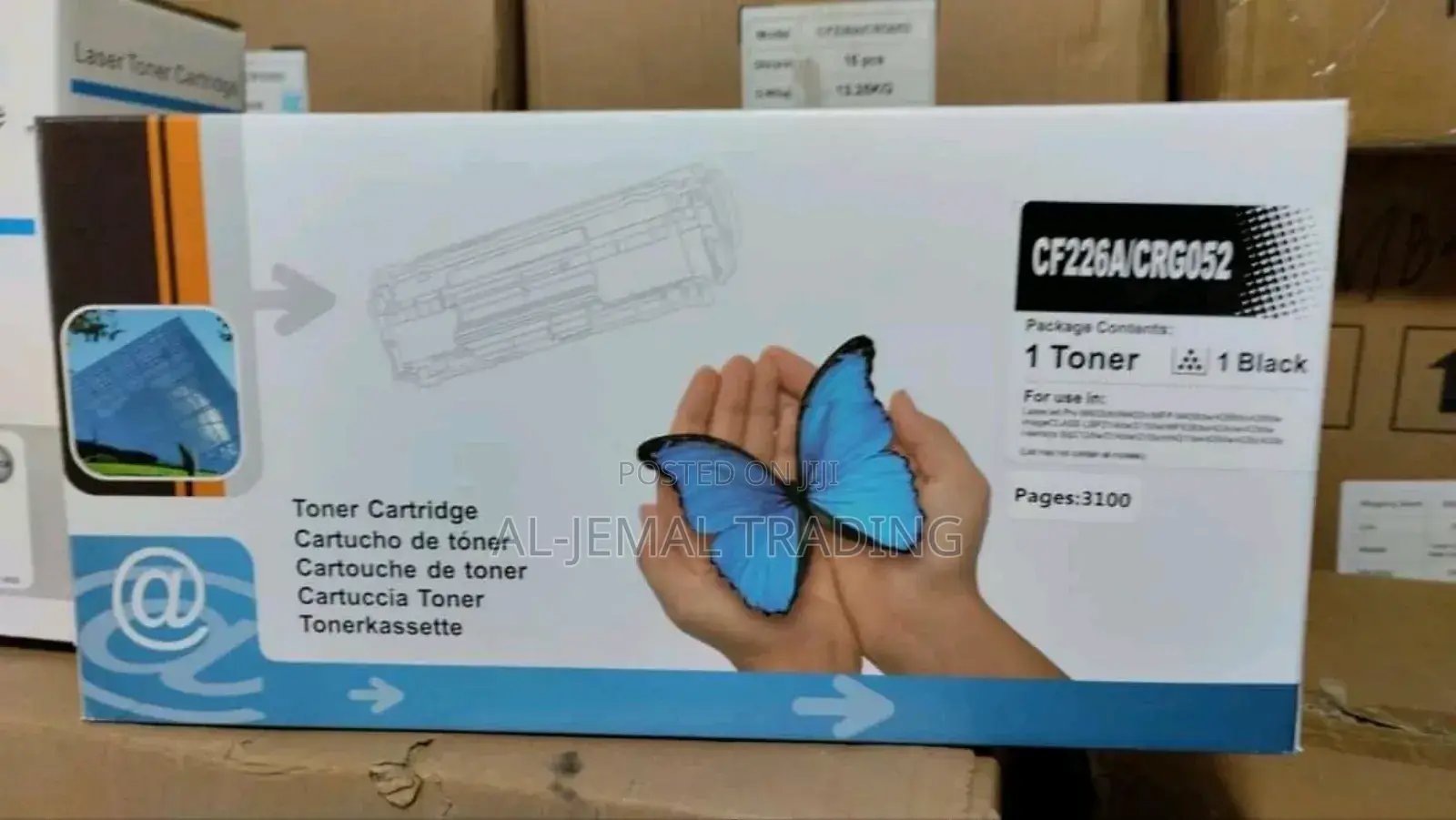 Toner Compatible HP 26A / 17A