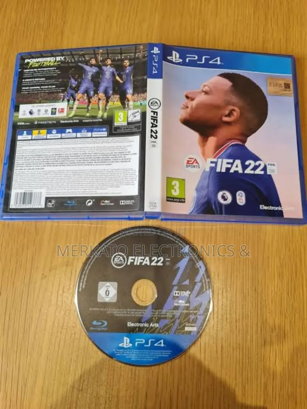 Fifa 22 Playstation 4 Cd | Ps4 Game Cd