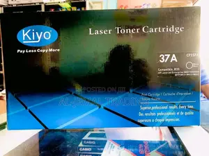 Photo - Compatible Hp 37A Toner Cartridge