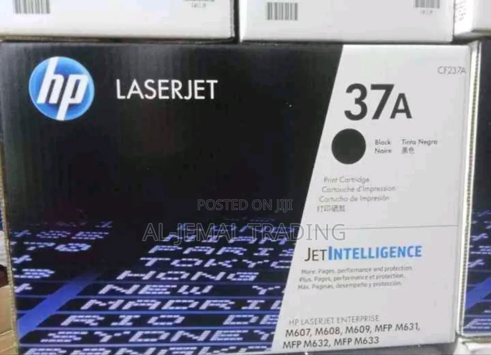 Compatible Hp 37A Toner Cartridge