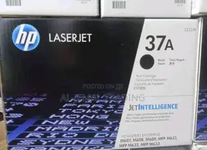 Compatible Hp 37A Toner Cartridge