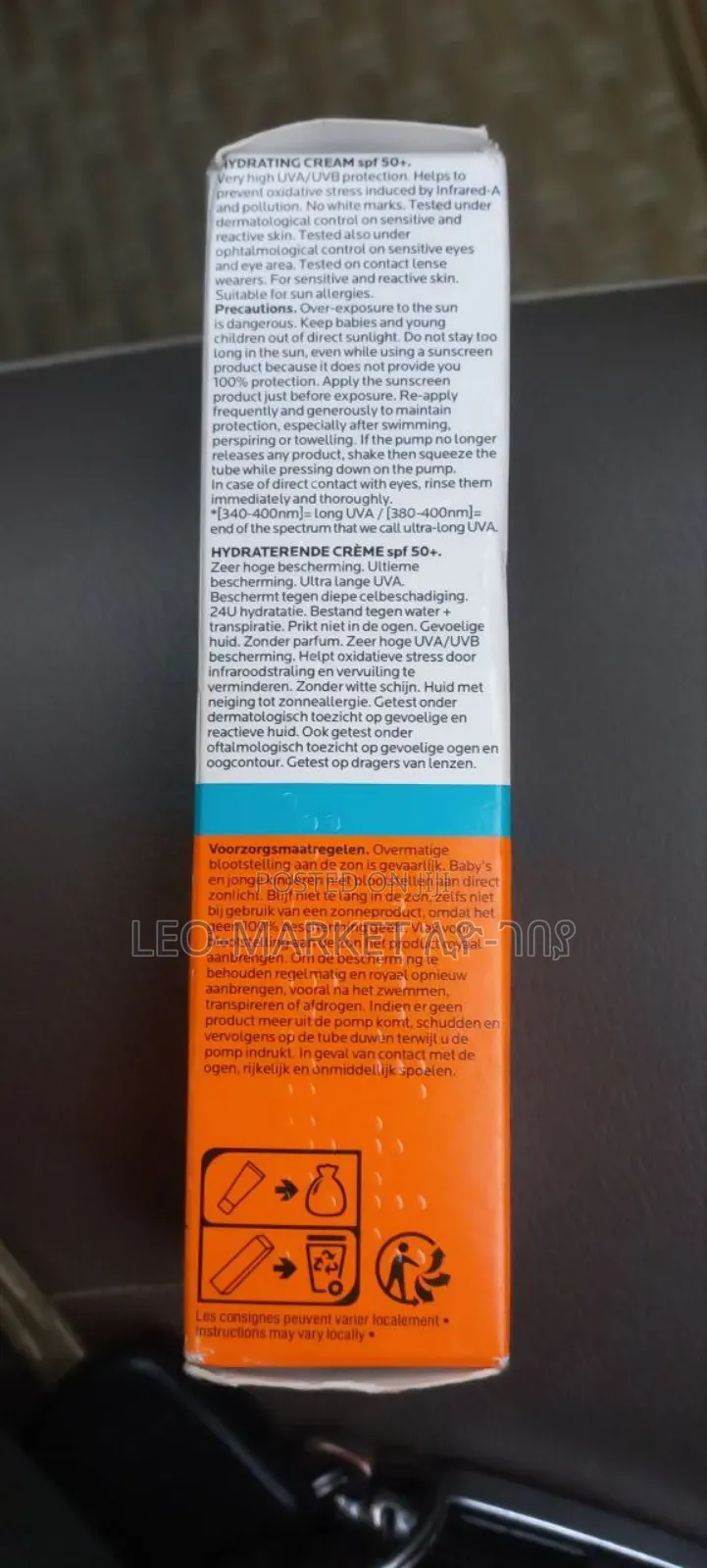 LA Roche-Posay Sunscreen