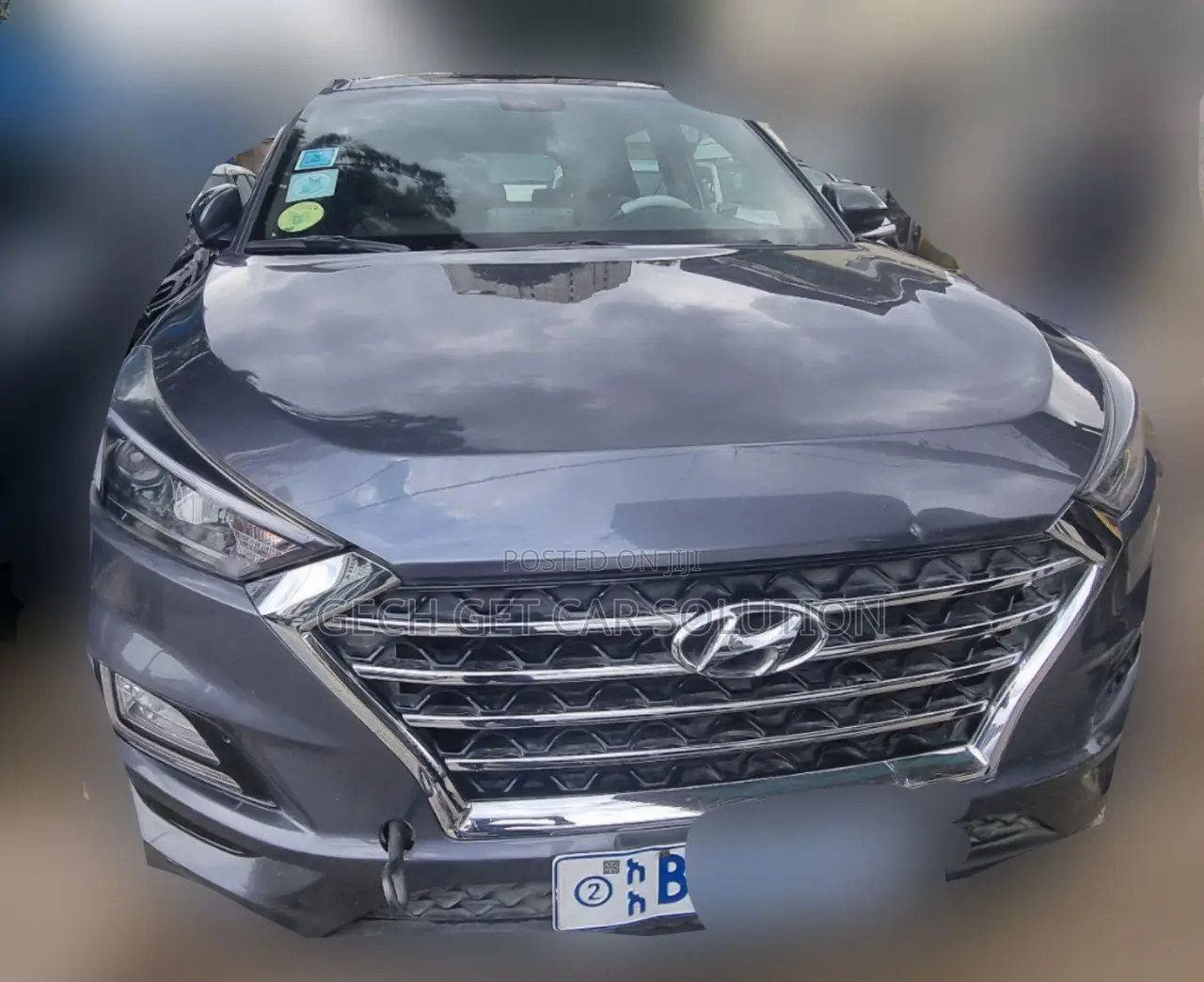 Hyundai Tucson 2019 Gray
