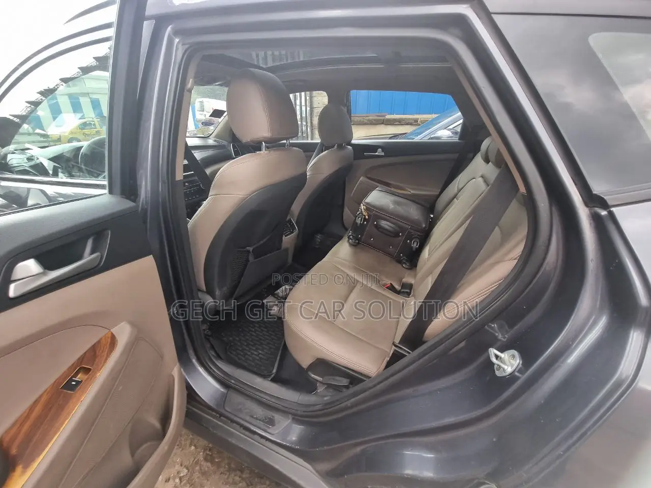 Hyundai Tucson 2019 Gray