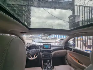 Hyundai Tucson 2019 Gray