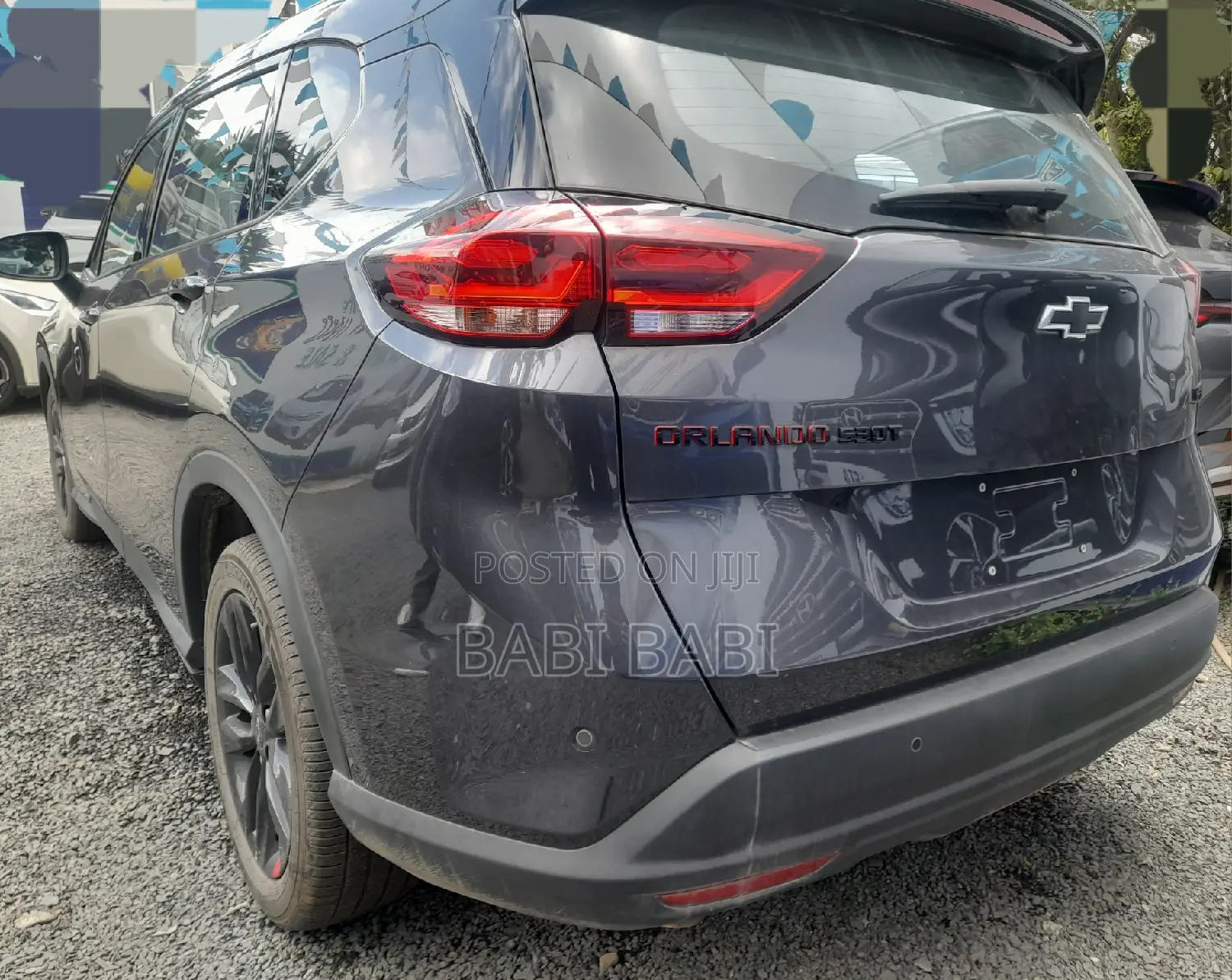 New Chevrolet Orlando 2023 Gray