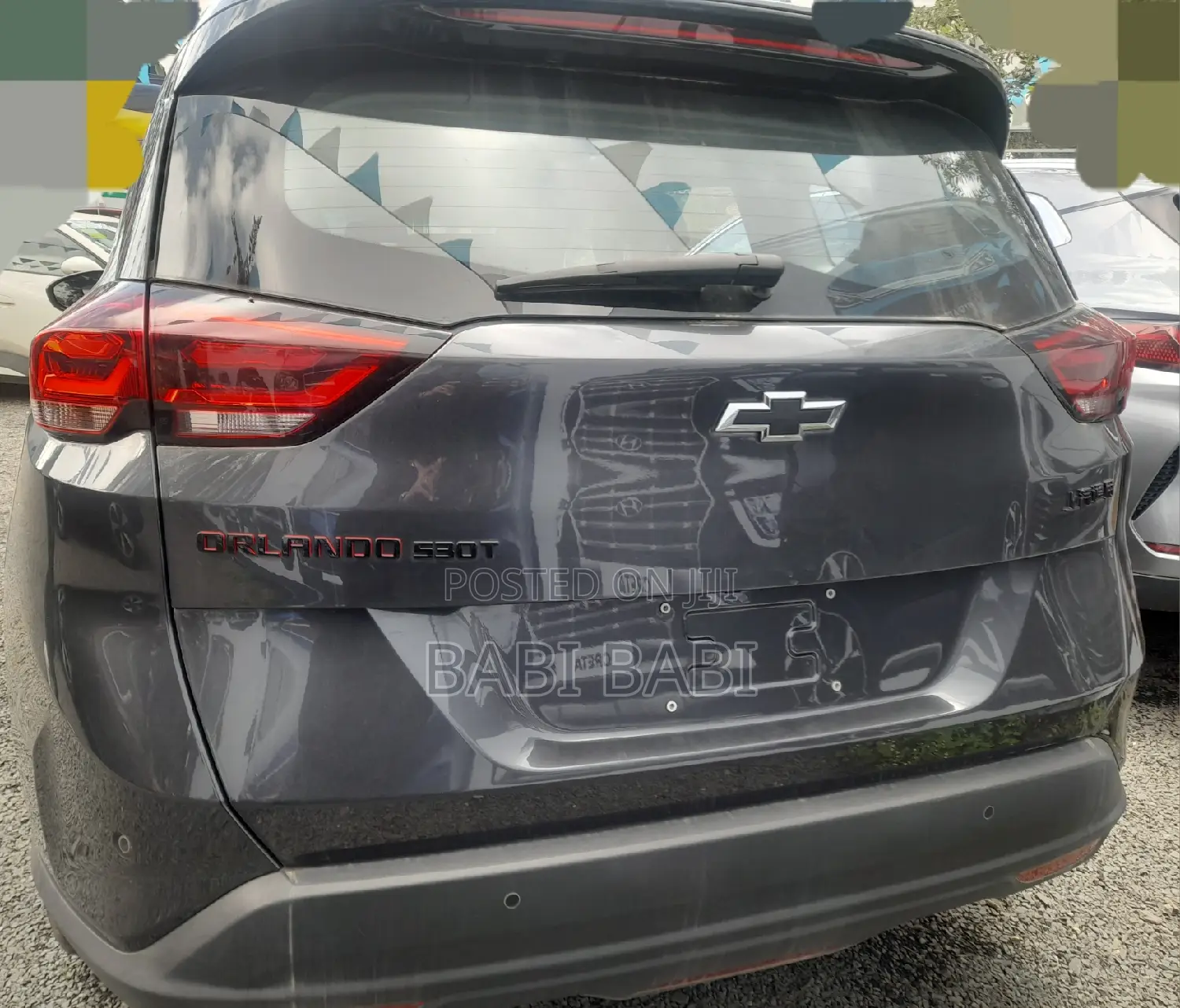 New Chevrolet Orlando 2023 Gray