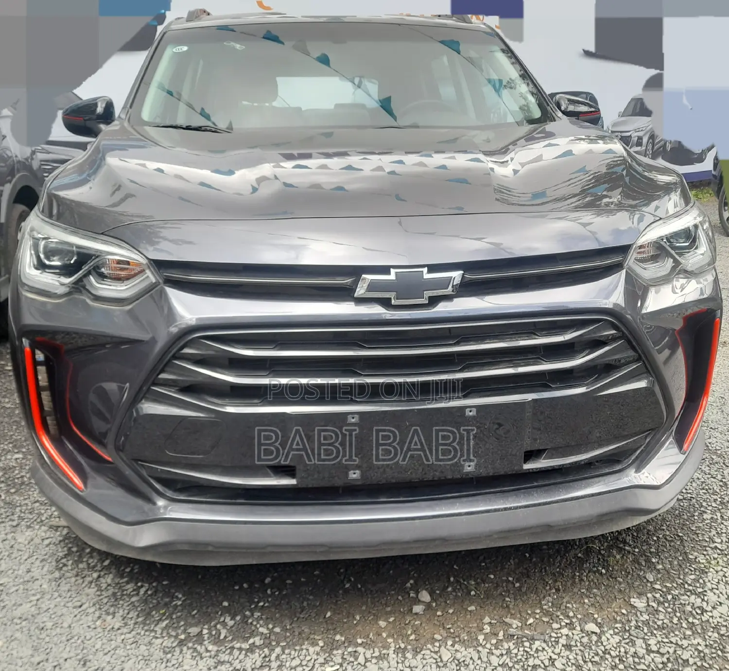 New Chevrolet Orlando 2023 Gray